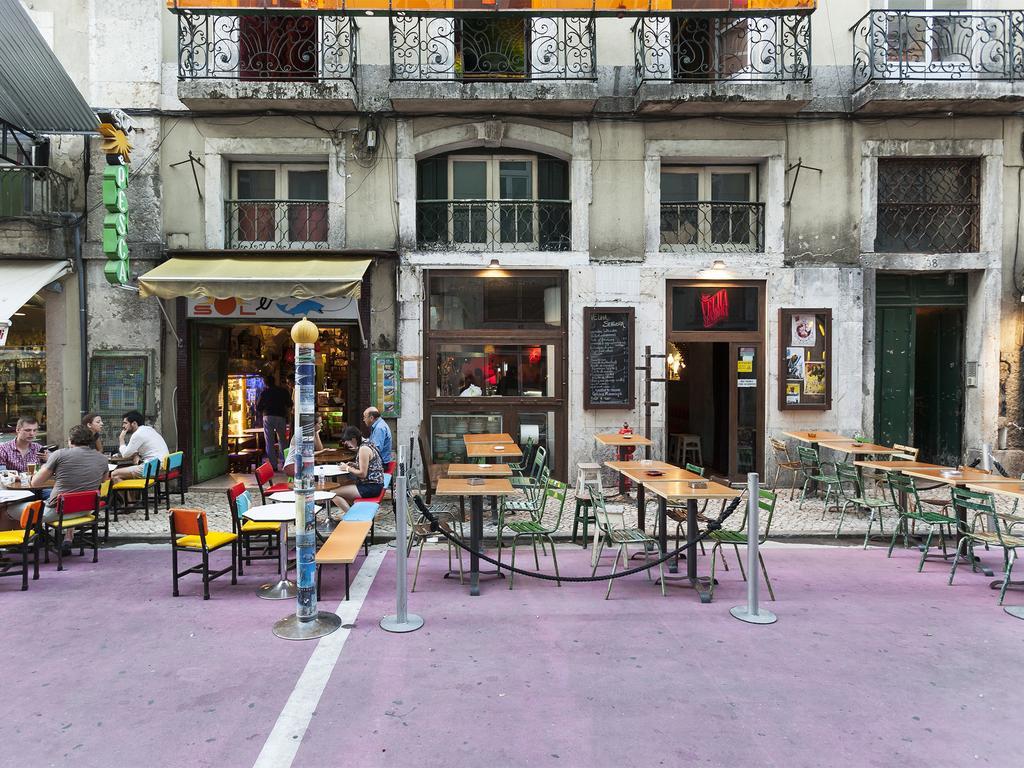 Freedom Serviced Apartments - Cais Do Sodre Lisboa Exterior foto